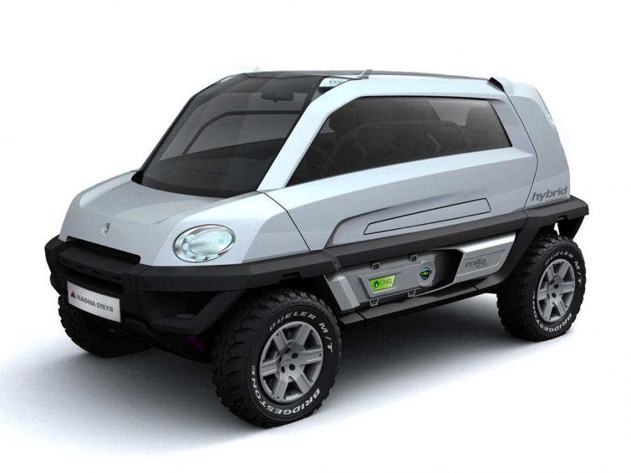 Magna Steyr MILA Alpin '2008